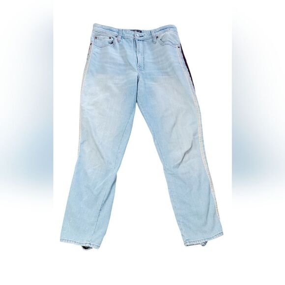 Abercrombie and Fitch Denim Simone Slim Jeans - Picture 2 of 7